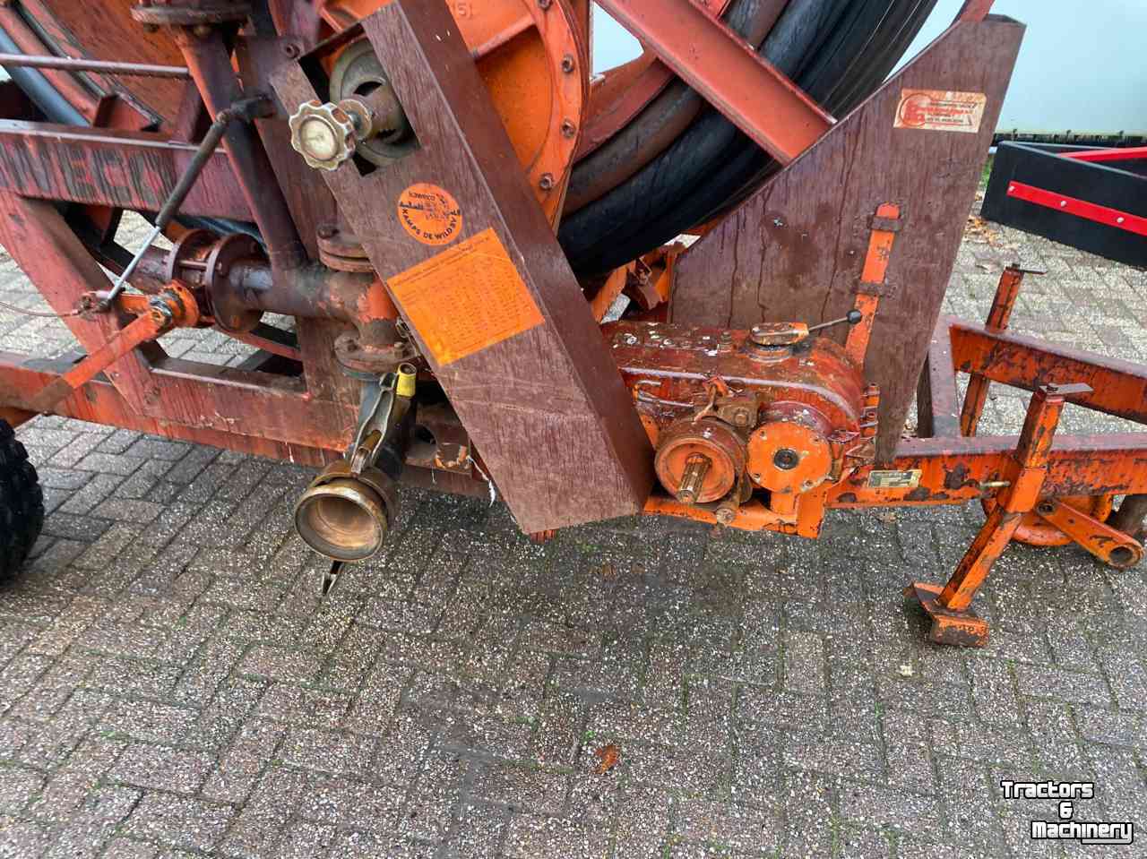 Irrigation hose reel Kaweco 90/300 beregeningshaspel