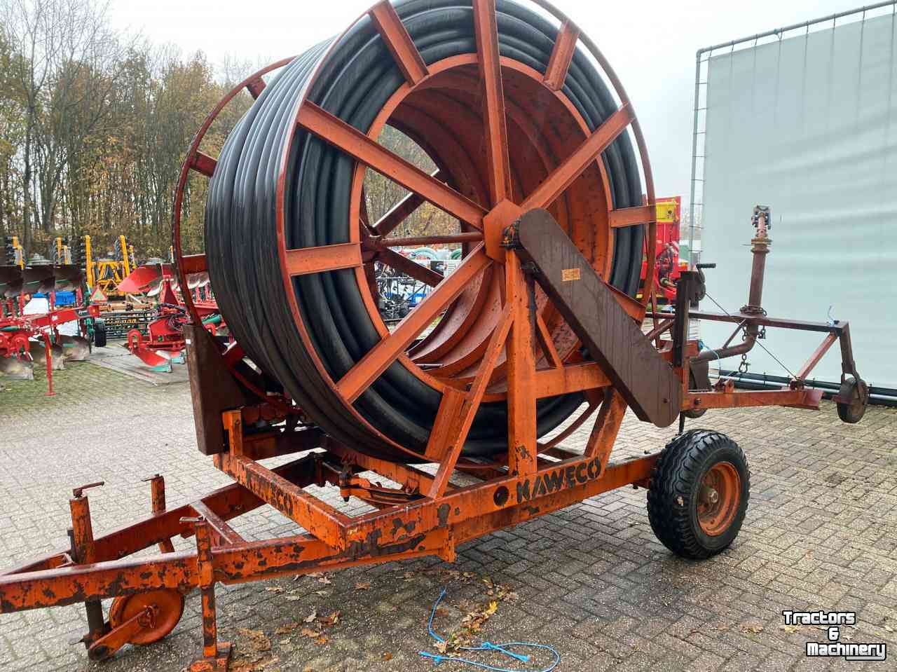 Irrigation hose reel Kaweco 90/300 beregeningshaspel