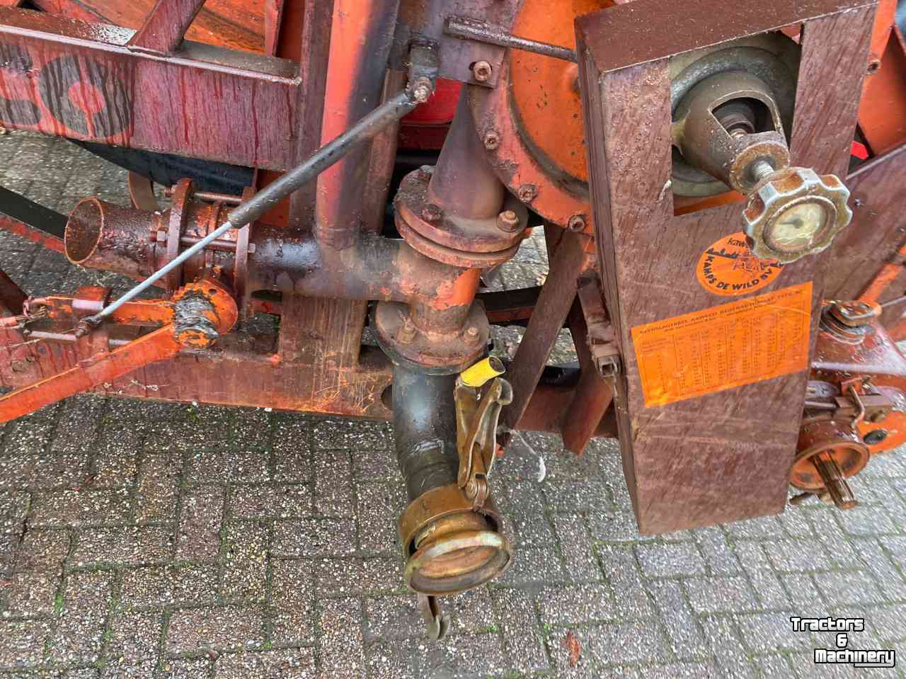 Irrigation hose reel Kaweco 90/300 beregeningshaspel