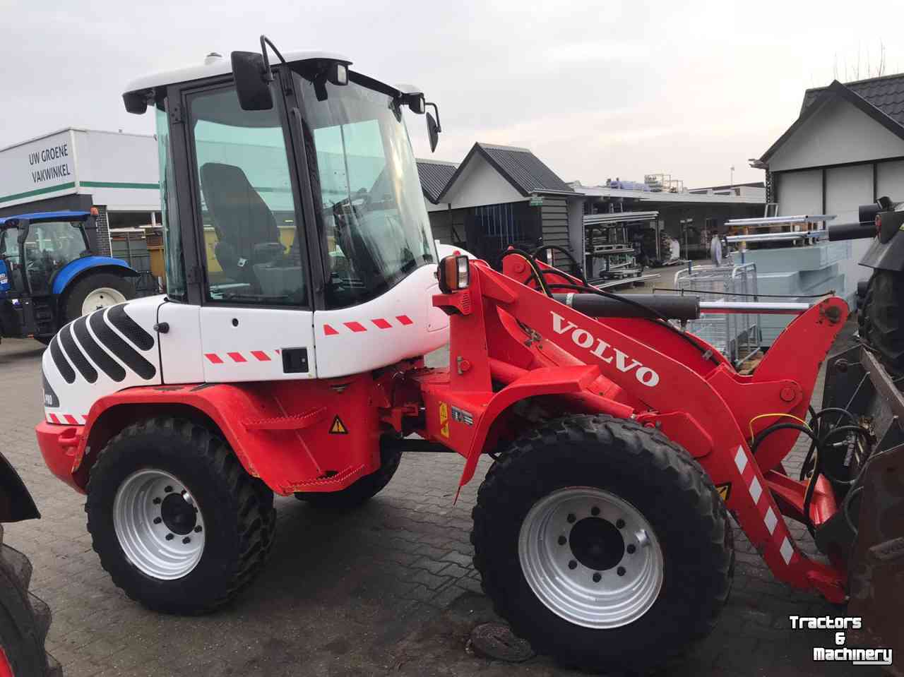 Wheelloader Volvo L305 pro