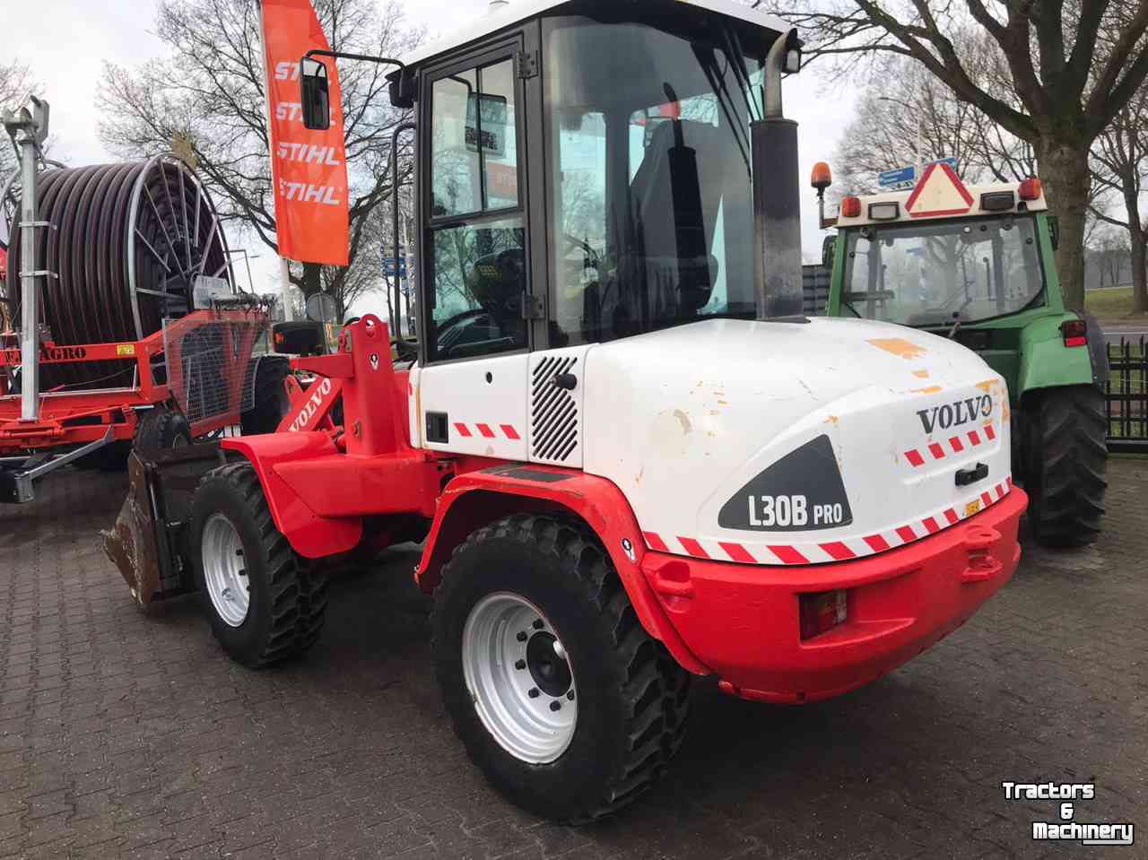 Wheelloader Volvo L305 pro