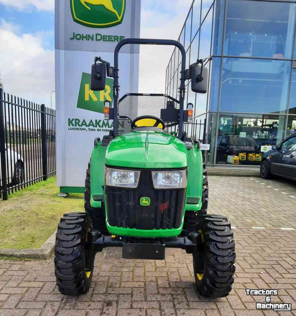 Horticultural Tractors John Deere 3038E