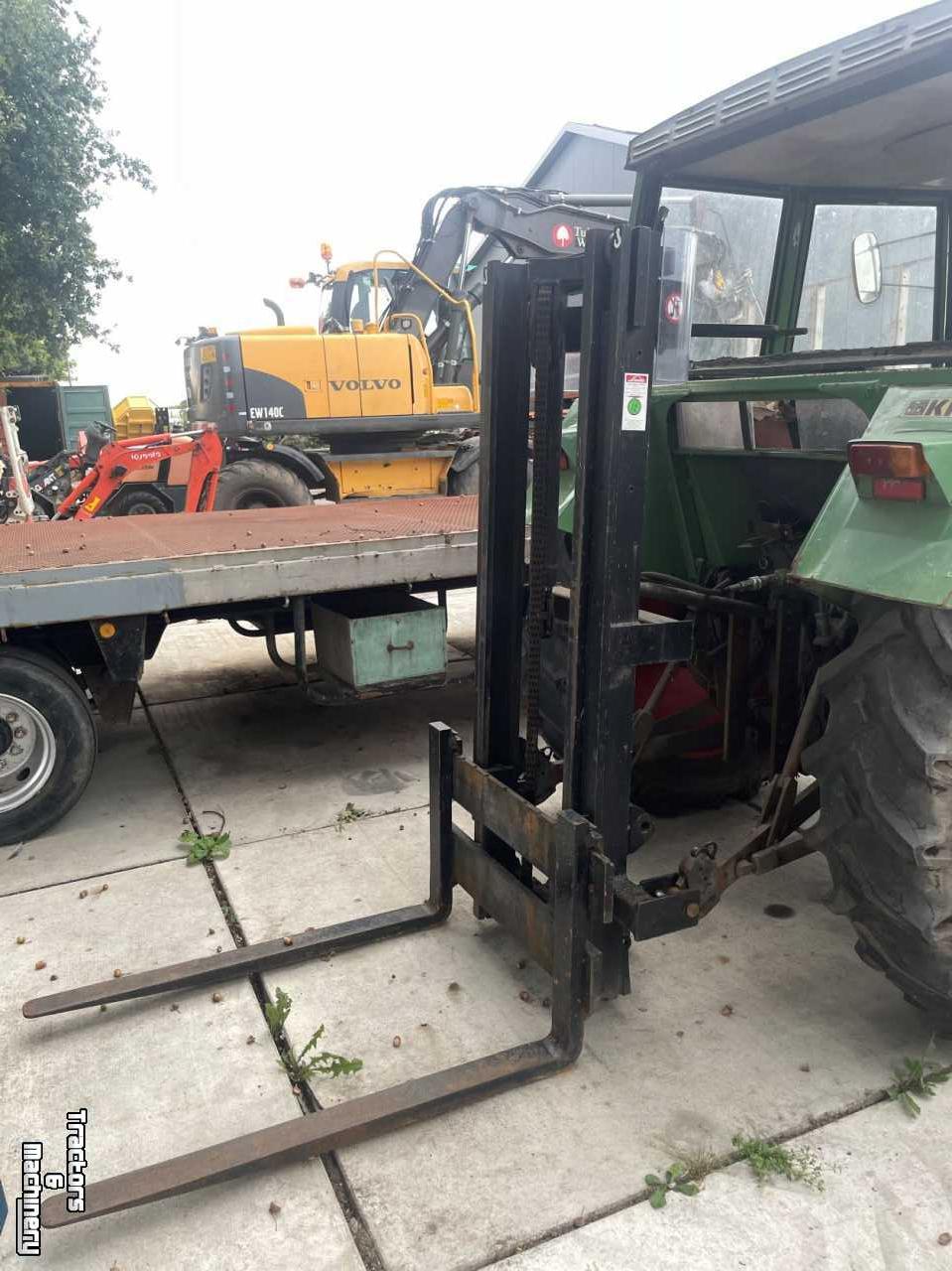 Fork lift & Fork lift truck Linde onb