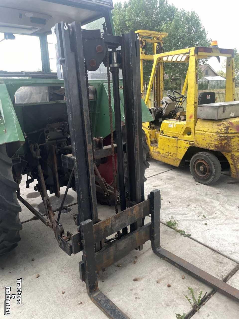 Fork lift & Fork lift truck Linde onb