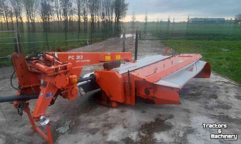 Mower Kuhn FC 313 FF Maaier