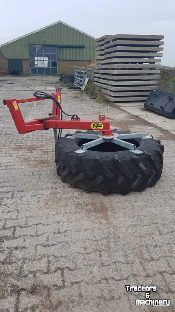 Feed sweeper wheel Kemp VBE