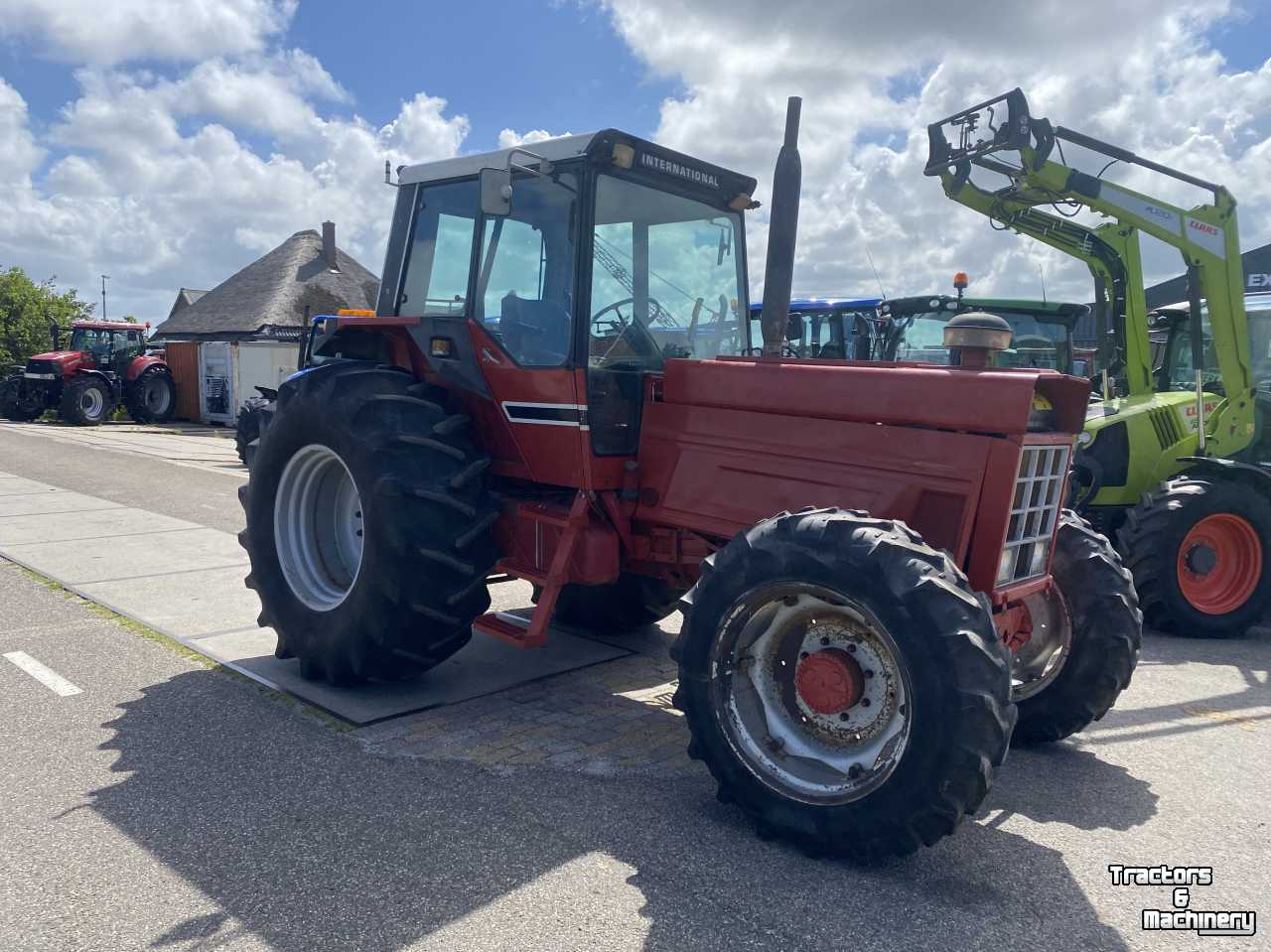 Tractors International 1455 A