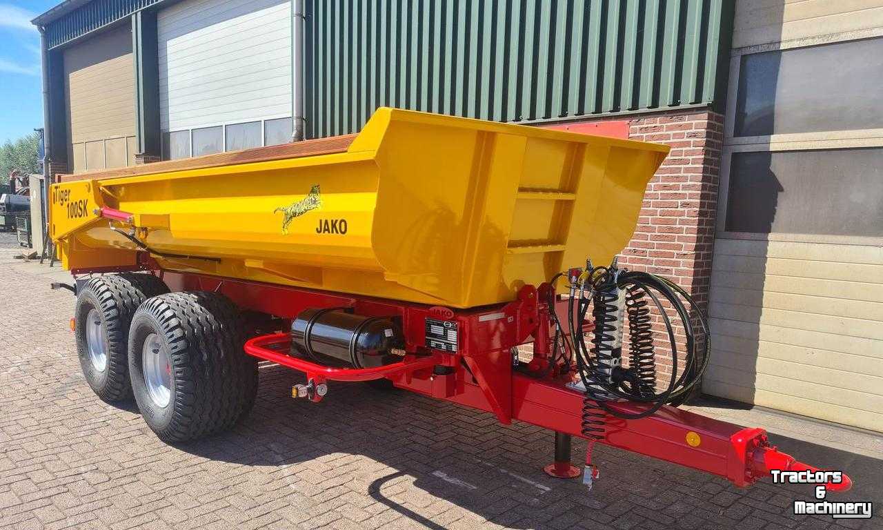 Earth- / Sand-dumper Jako Tiger SK 100