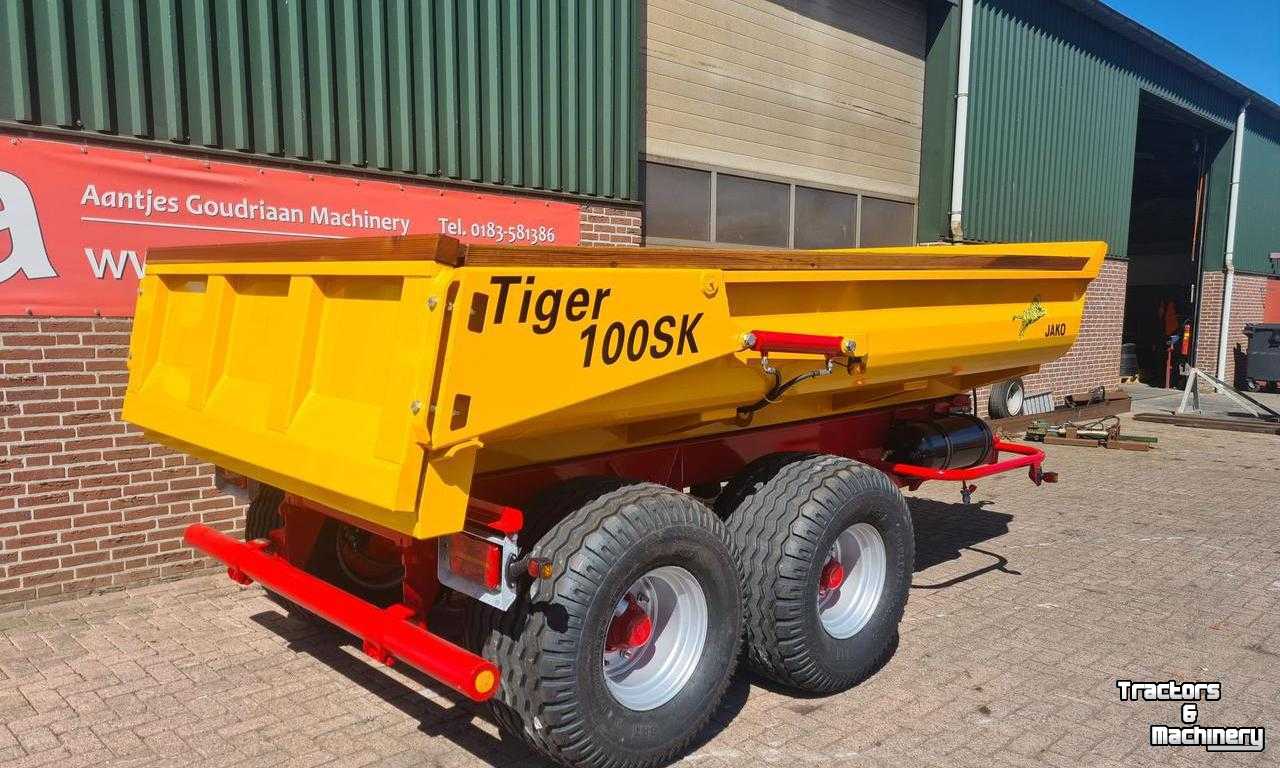 Earth- / Sand-dumper Jako Tiger SK 100