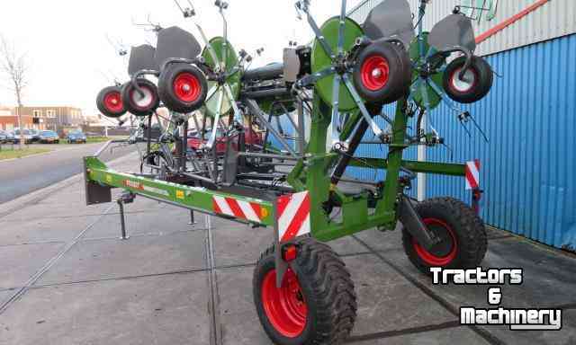 Tedder Fendt Lotus 1020 T