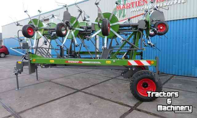 Tedder Fendt Lotus 1020 T