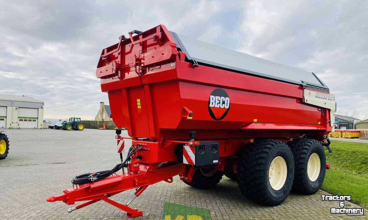 Earth- / Sand-dumper Beco Maxxim 240 XL