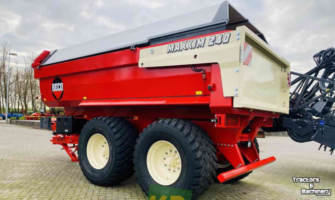 Earth- / Sand-dumper Beco Maxxim 240 XL