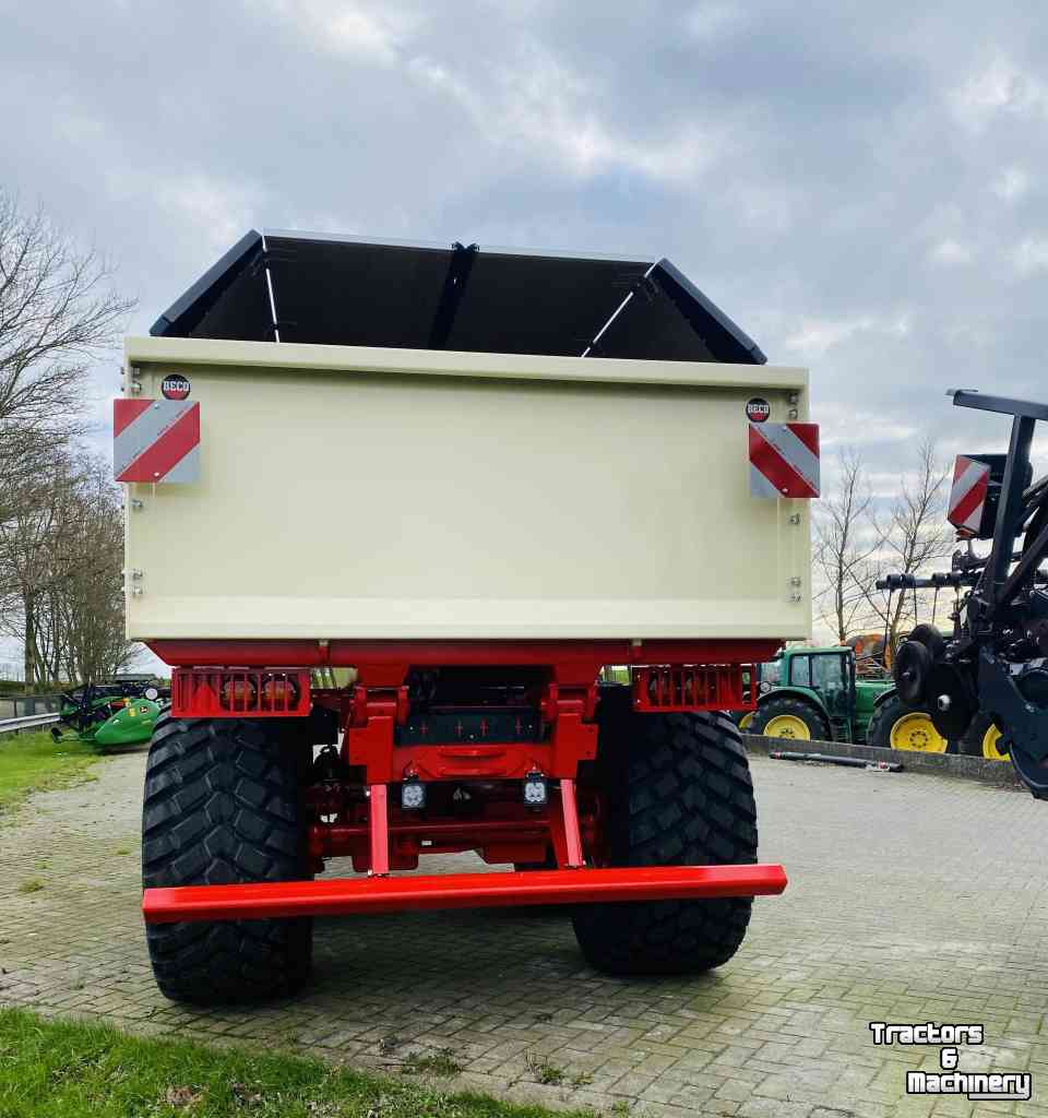 Earth- / Sand-dumper Beco Maxxim 240 XL