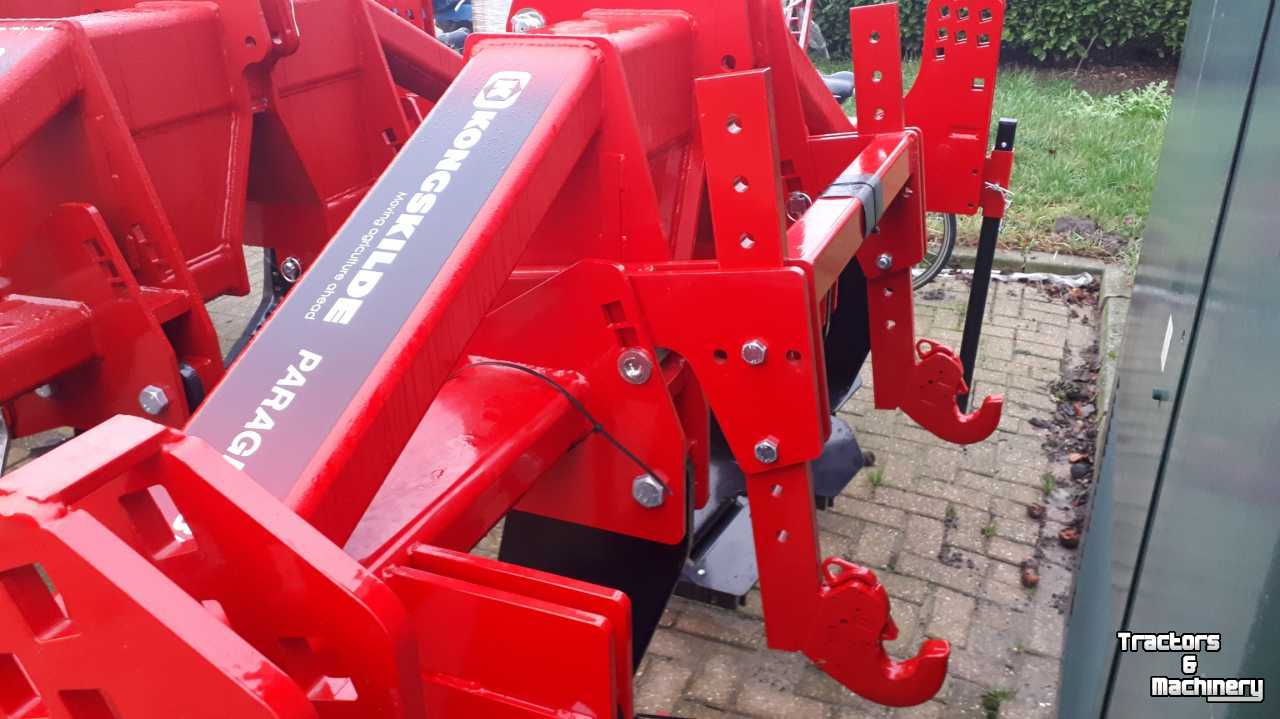 Deep subsoiler Kongskilde Paragrubber Eco 3000