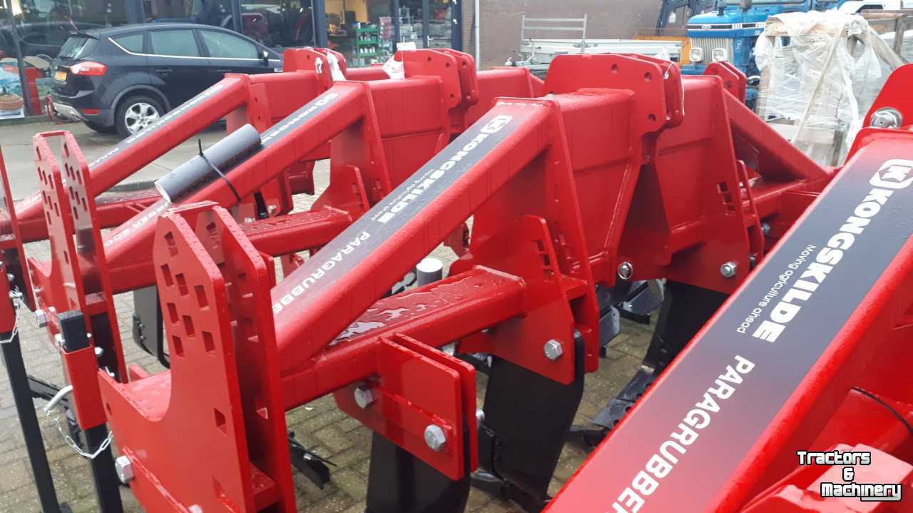 Deep subsoiler Kongskilde Paragrubber Eco 3000