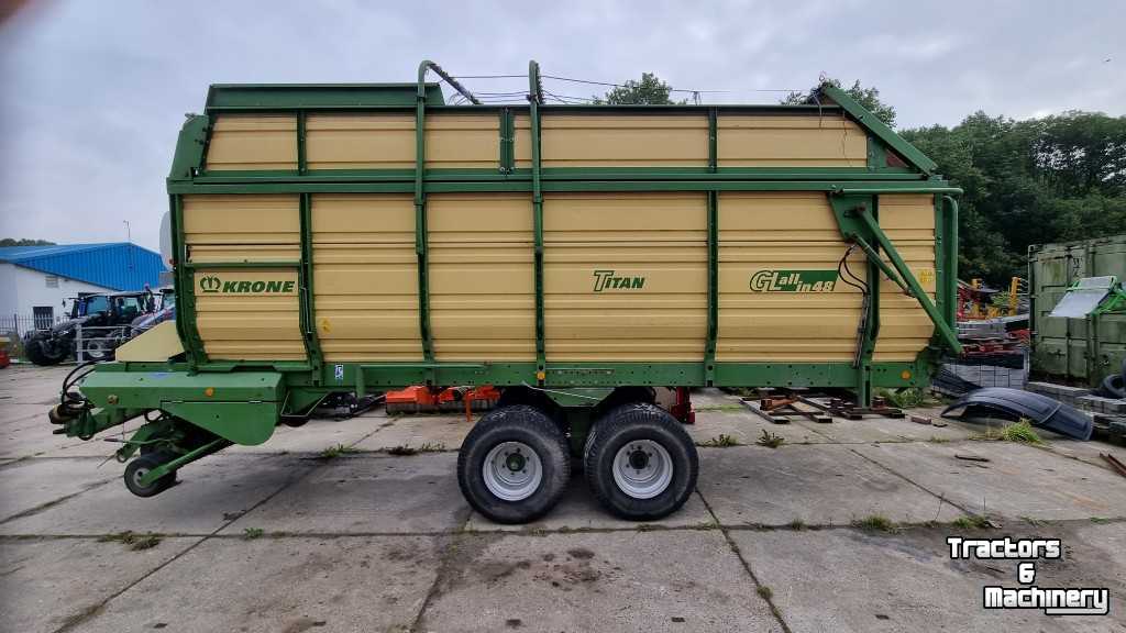 Self-loading wagon Krone Titan All in 6/48