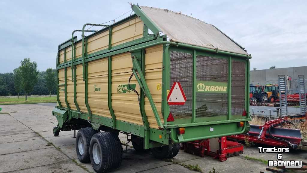 Self-loading wagon Krone Titan All in 6/48