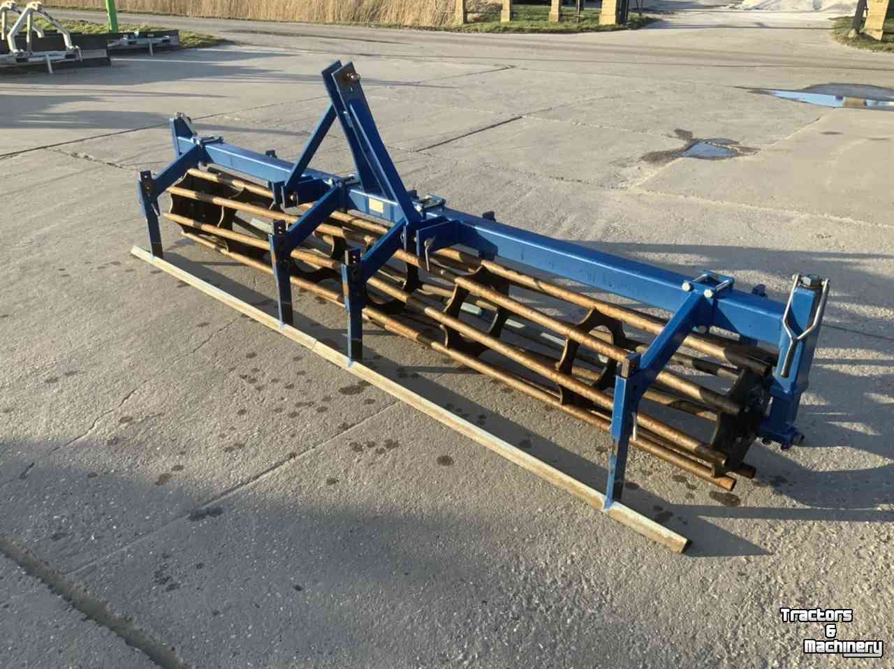 Seedbed combination VSS Frontegalisator 3,5 meter