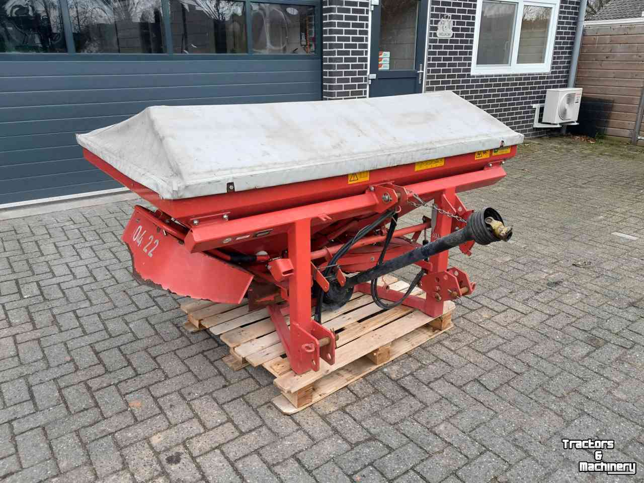 Fertilizer spreader Lely Fertiliner SE Kunstmeststrooier