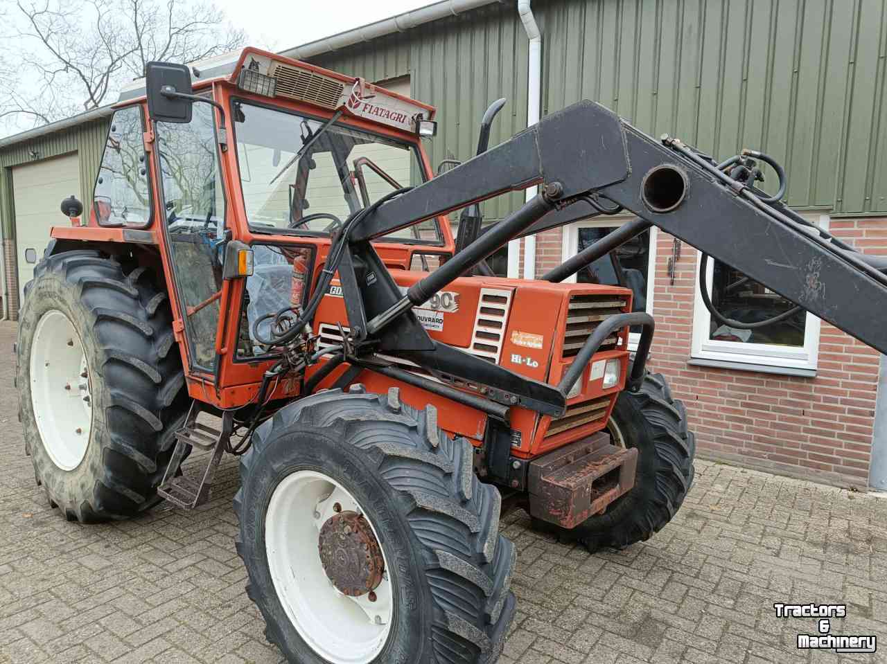 Tractors Fiat 80-90 DT  Hi-Lo