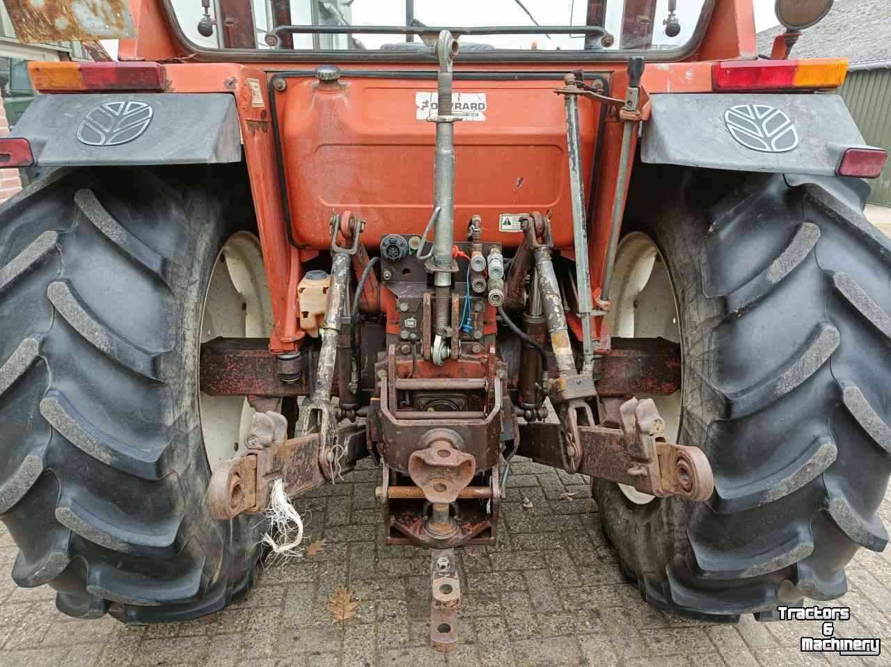 Tractors Fiat 80-90 DT  Hi-Lo