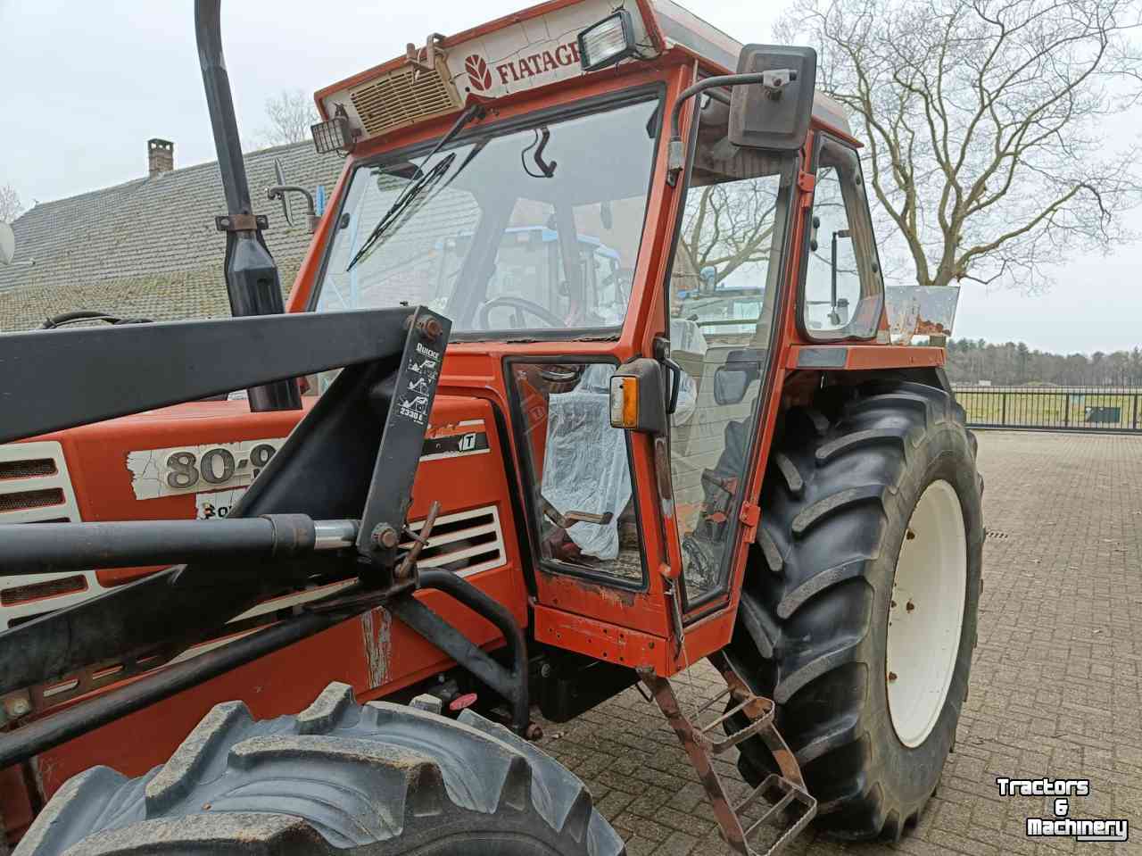 Tractors Fiat 80-90 DT  Hi-Lo