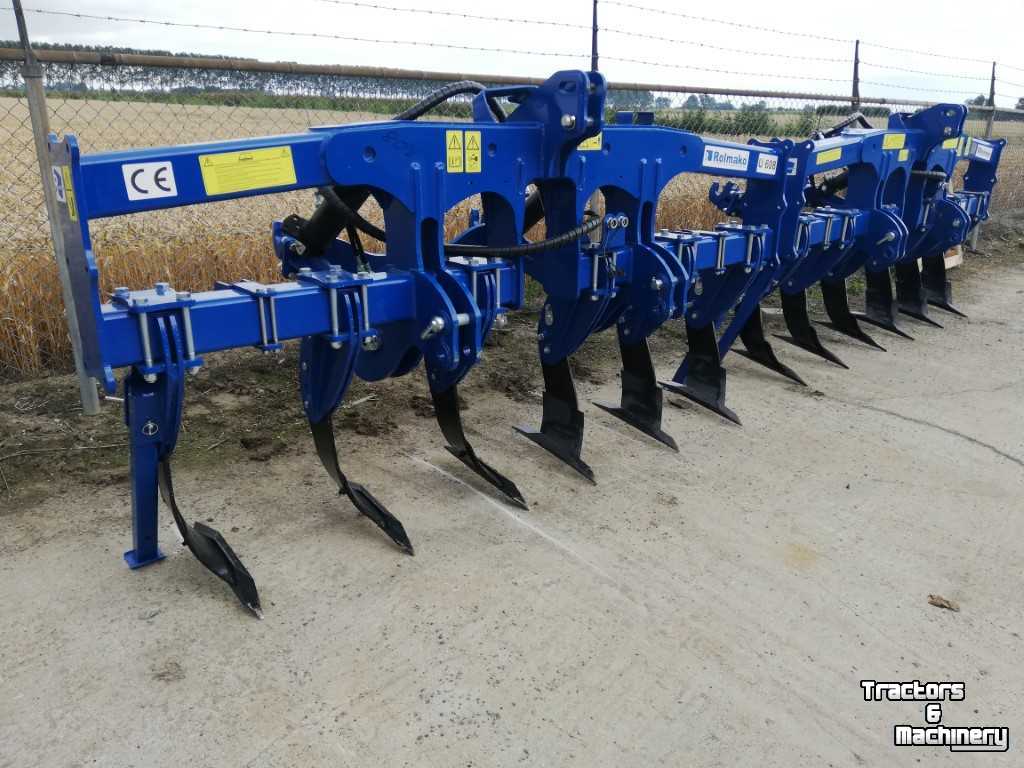 Deep subsoiler Rolmako U608, woeler