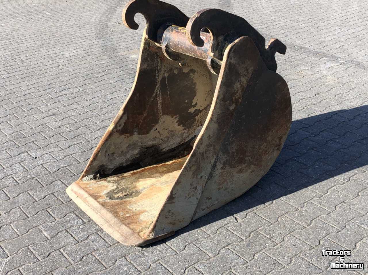 Excavator buckets  Dieplepel CW 20 breedte 80 cm