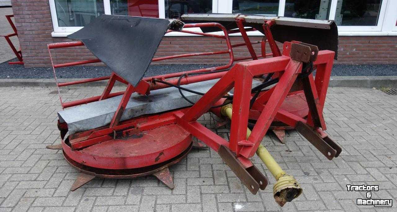 Silage spreader Vliebo Kuilverdeler