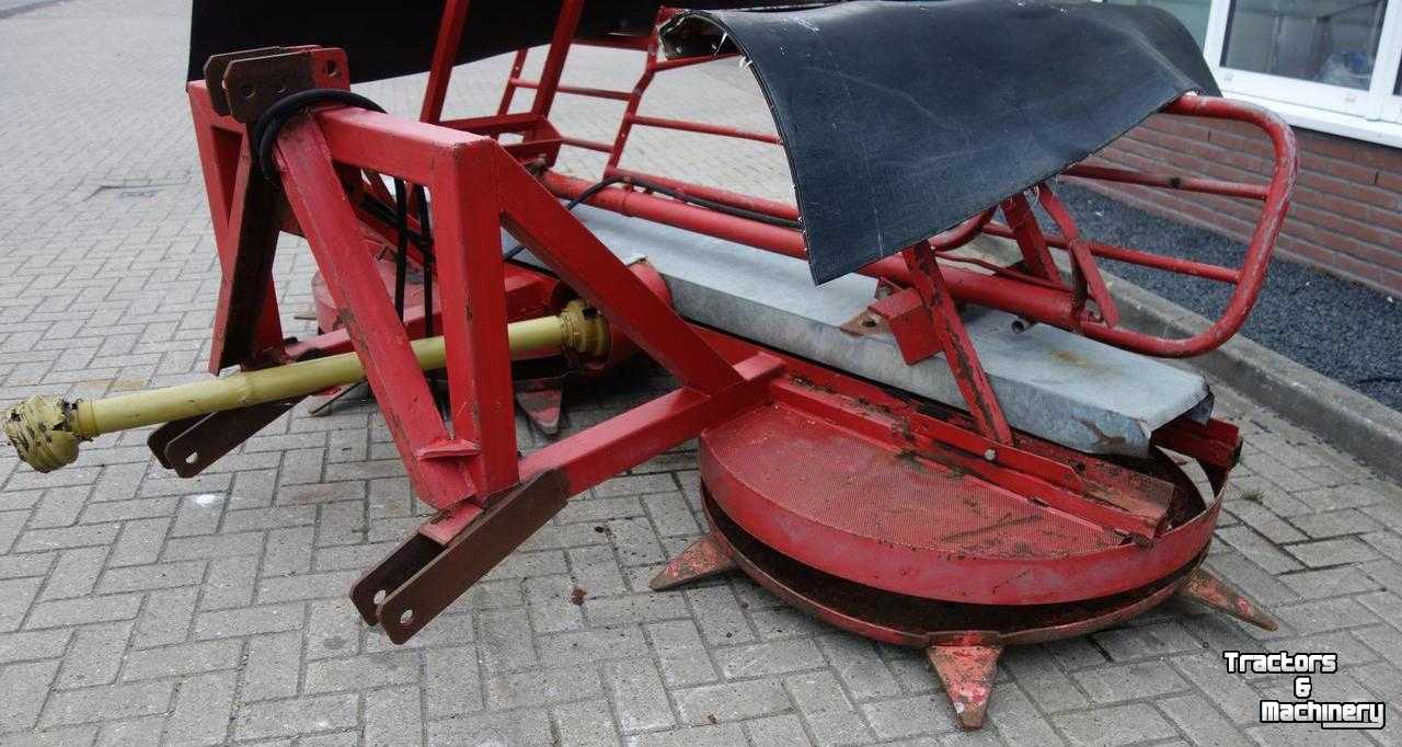 Silage spreader Vliebo Kuilverdeler