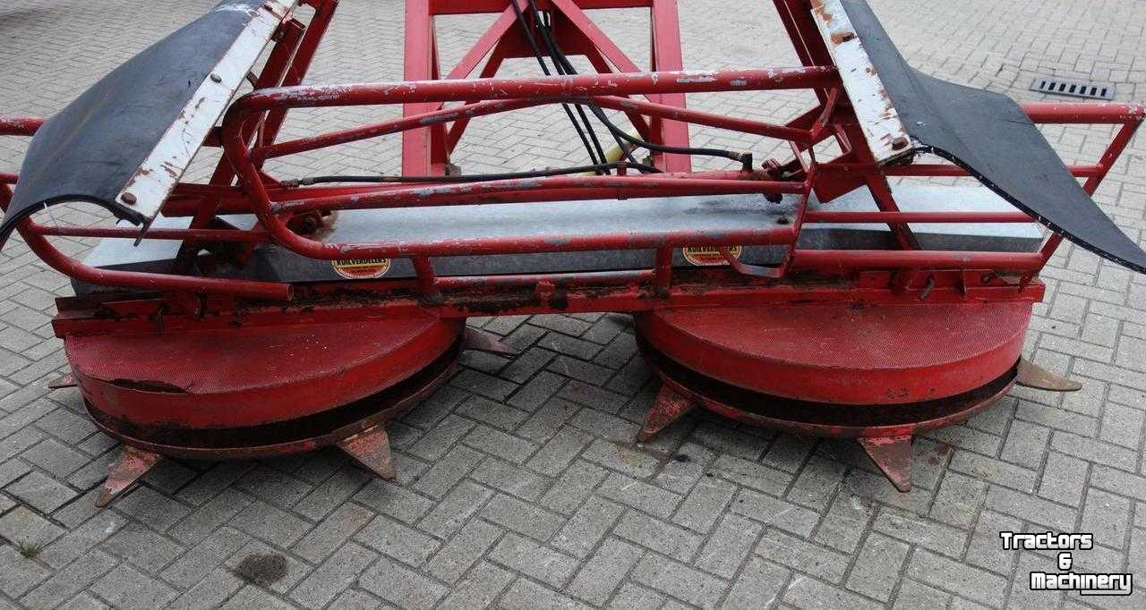 Silage spreader Vliebo Kuilverdeler