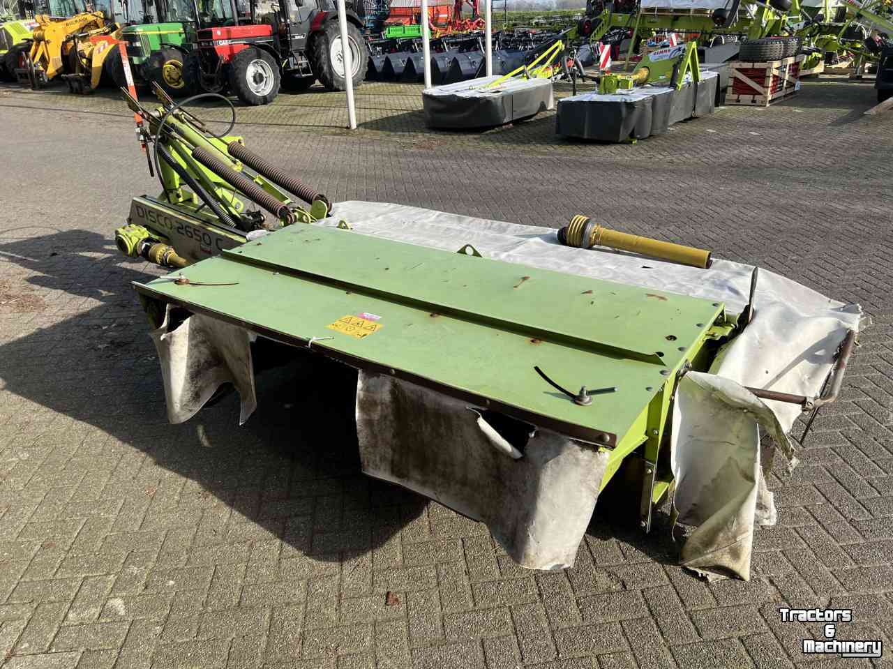 Mower Claas Disco 2650 c