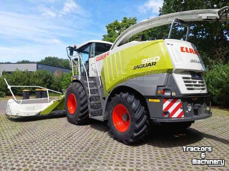 Forage-harvester Claas Jaguar 950 Typ 494