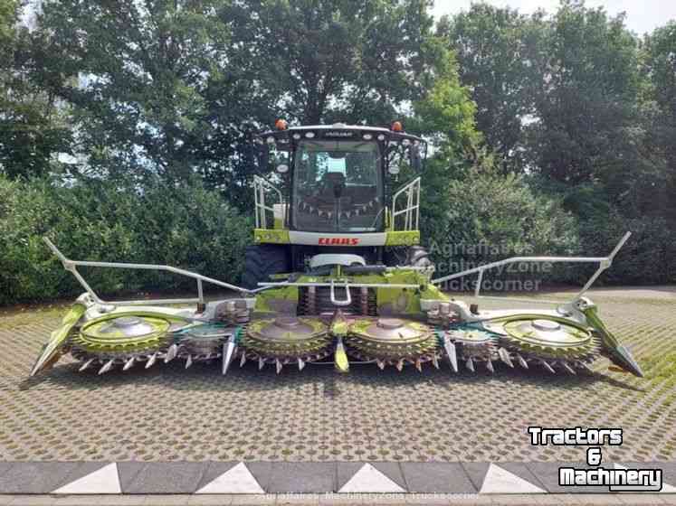 Forage-harvester Claas Jaguar 950 Typ 494