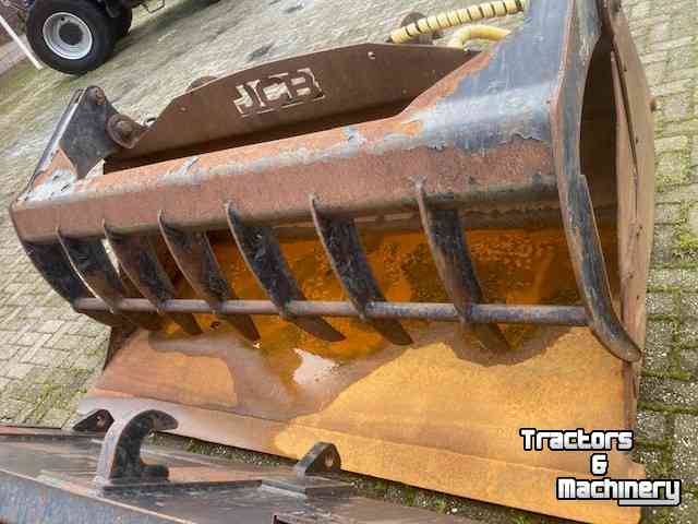 Silage Grabbucket / Grabfork JCB pelikaanbak