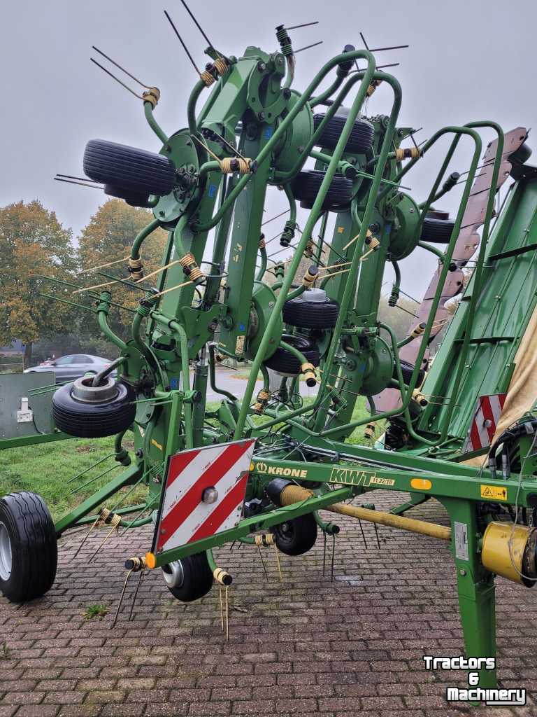 Tedder Krone KWT 11-22