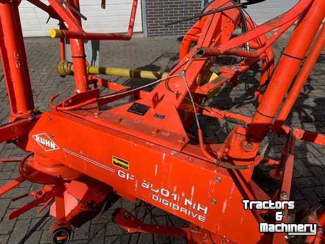 Tedder Kuhn GF 8501MH