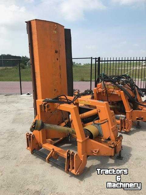 Flail mower Votex Jumbo 190