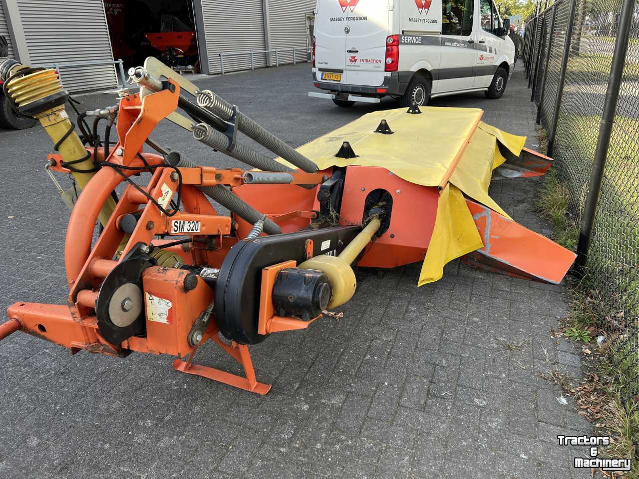 Mower Fella SM 320 Breedspreid-kneuzer