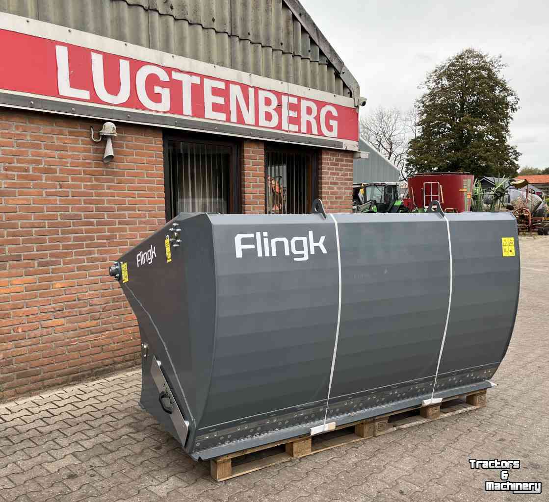 Silage cutting bucket Flingk KHXL 1726 Kuilhapper **VERKOCHT**