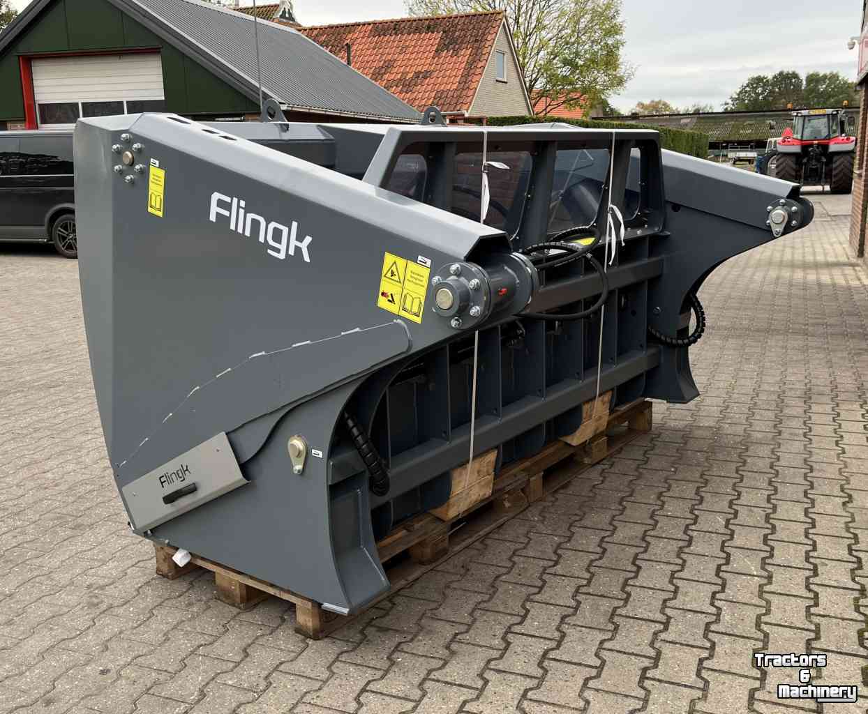 Silage cutting bucket Flingk KHXL 1726 Kuilhapper **VERKOCHT**