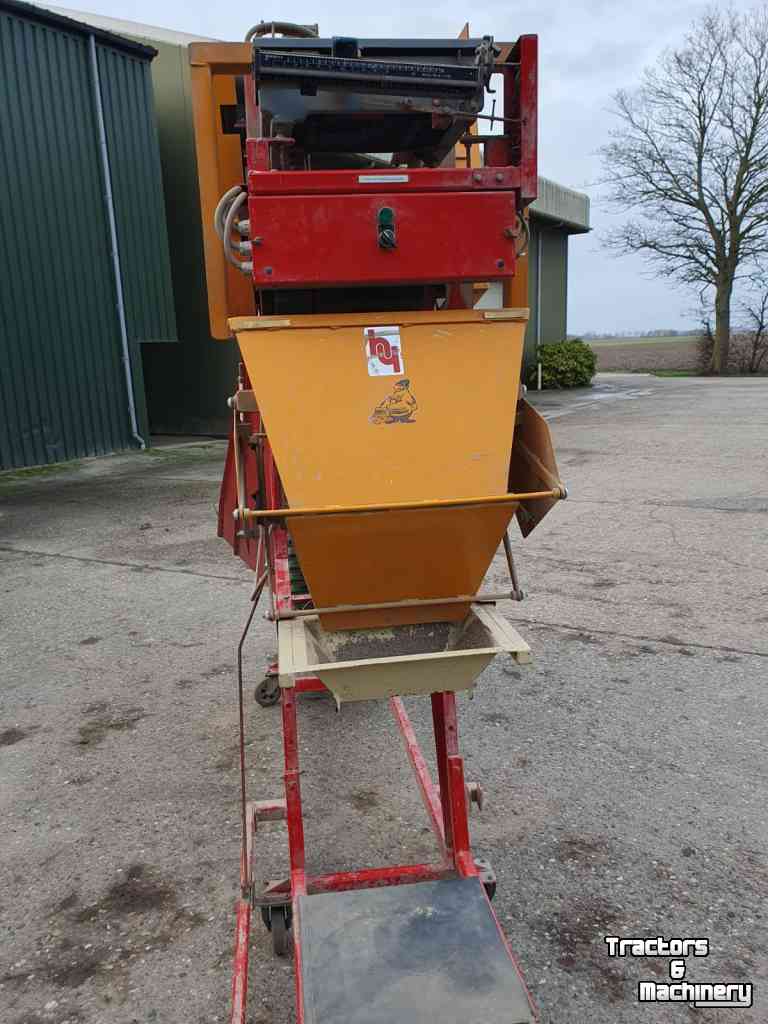 Weighing machines Bijlsma Hercules 9000 afweger / bandweger / veegmachine