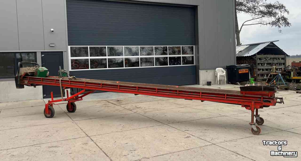 Conveyor Amac DT transportband 8 mtr