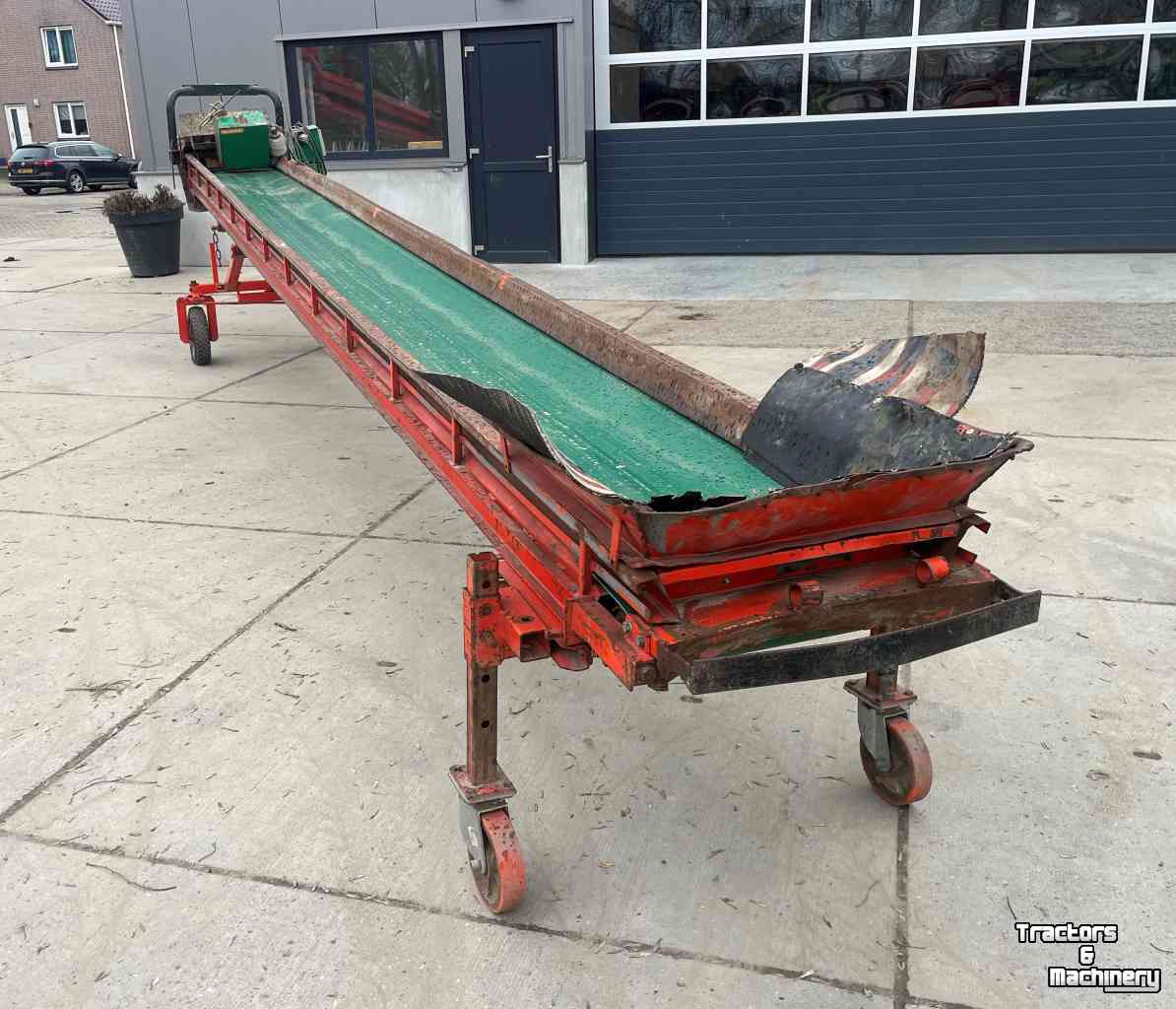 Conveyor Amac DT transportband 8 mtr