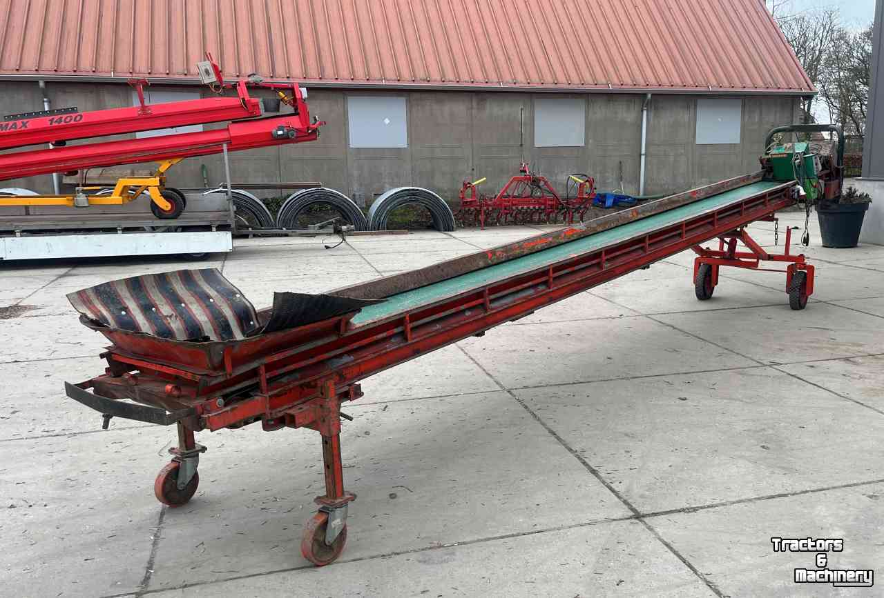 Conveyor Amac DT transportband 8 mtr