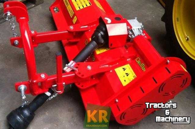 Flail mower Del Morino Funny 132 C Klepelmaaier