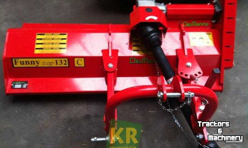 Flail mower Del Morino Funny 132 C Klepelmaaier