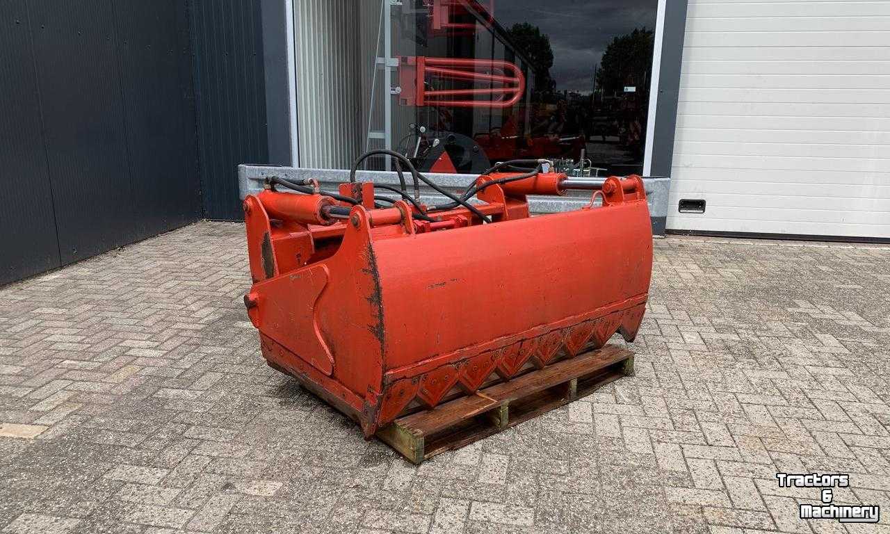 Silage cutting bucket Redrock Kuilhapper