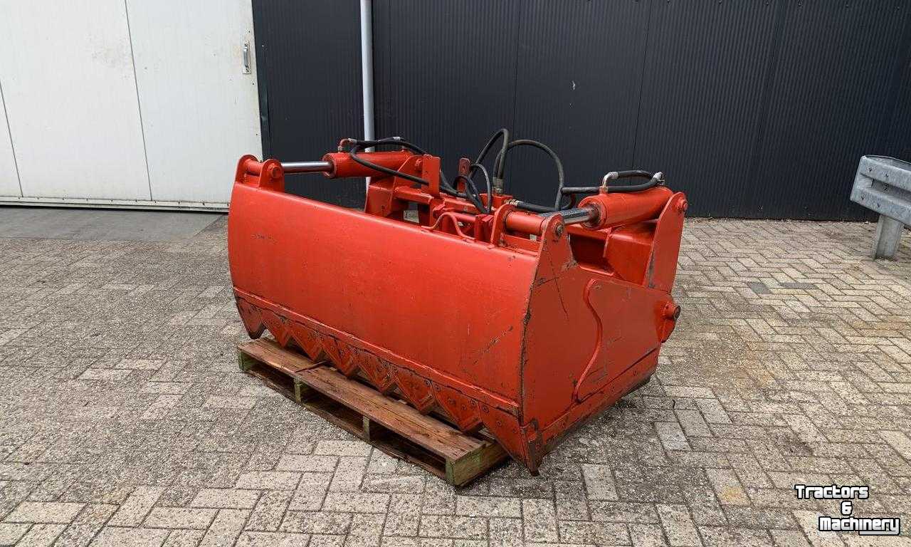 Silage cutting bucket Redrock Kuilhapper